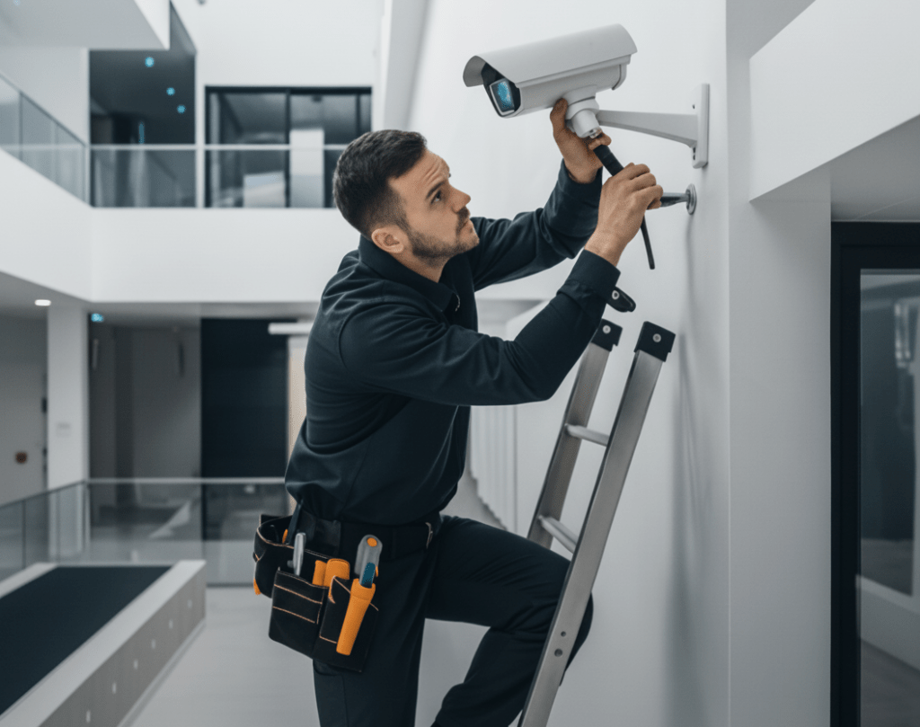 Intersoft es tu aliado experto en instalación mantenimiento y soporte de  Videovigilancia CCTV y Seguridad de Acceso