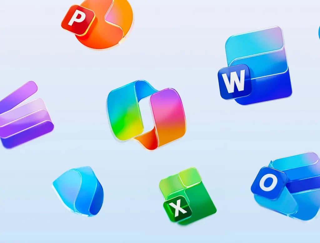 Aplicaciones de Microsoft 365 incluidas en tu Paquete con Intersoft