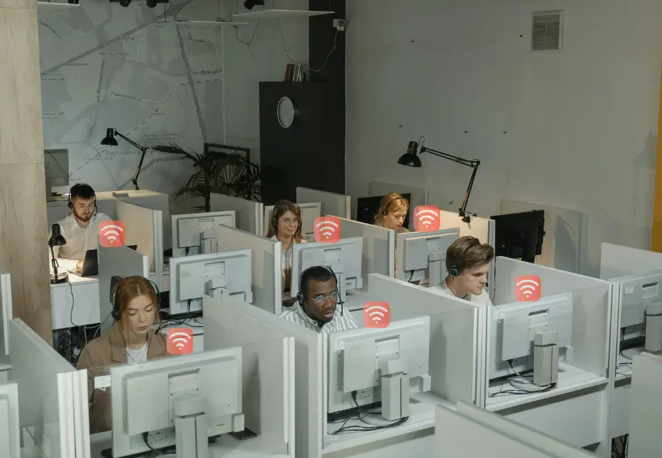 Soluciones de Redes Inalámbricas Empresariales desde Diseño, Instalación y Monitoreo con Intersoft