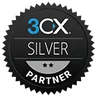 En Intersoft somos partner Silver de la Central IP 3CX