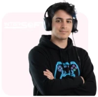 Gamer y Creador de Contenido atendido por Intersoft para solucionar lag en streaming